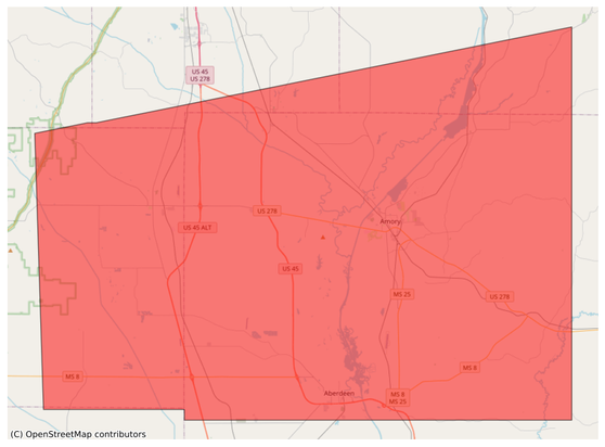 Severe Thunderstorm Warning -  - NWS Memphis TN