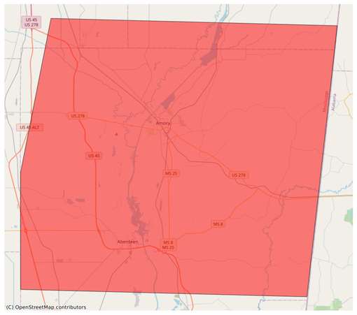 Severe Thunderstorm Warning -  - NWS Memphis TN