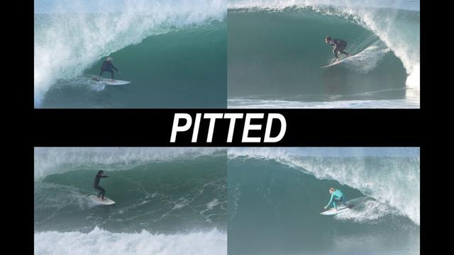 Pitted