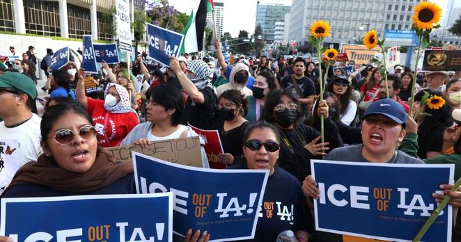 ICE arrested a California union leader. Does Trump understand what that means?