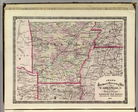 An old map from the website linked in the post.