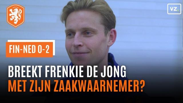 Frenkie de Jong reageert op 'breuk met zaakwaarnemer' en spreekt zich duidelijk uit over toekomst