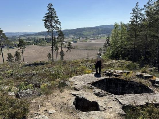 Norway's own history of neighbour conflicts left scenic forts behind