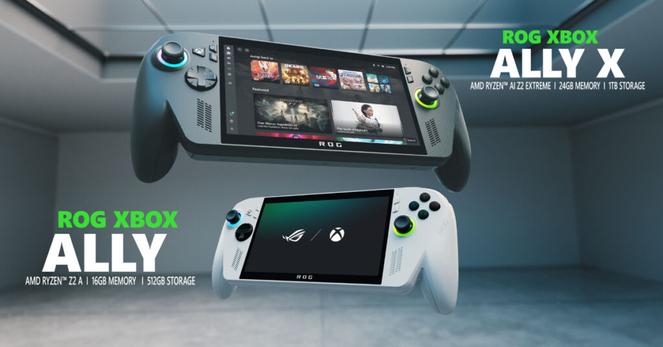 Microsoft、ASUS提携でWindows携帯ゲーミングPC「ROG Xbox Ally」発表 - ITmedia