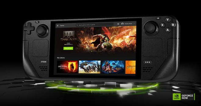 RTX On Deck: Steam Deck 用の GeForce NOW ネイティブアプリが登場 - NVIDIA