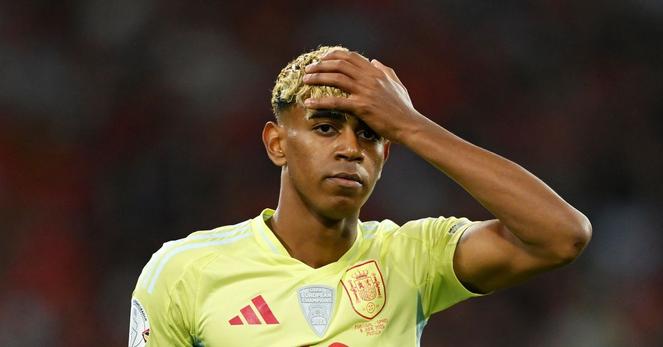 Spain boss Luis de la Fuente reveals why he took Barcelona’s Lamine Yamal off in Nations League final