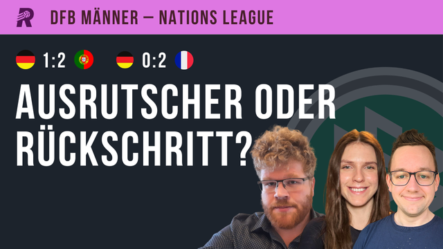 Thumbnail der neuen Folge mit dem Titel: Ausrutscher oder Rückschritt?