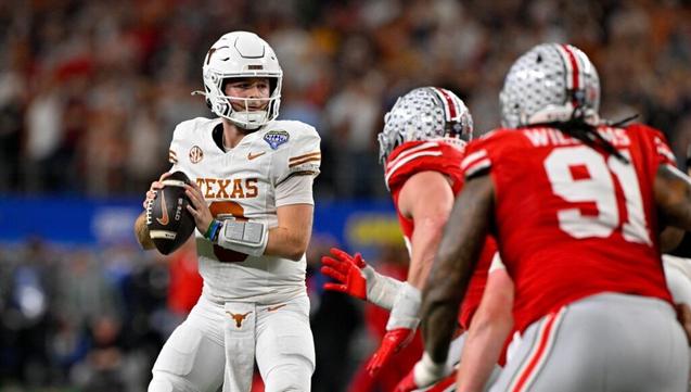 Quinn Ewers Propels Texas to Unprecedented NCAA Football Glory