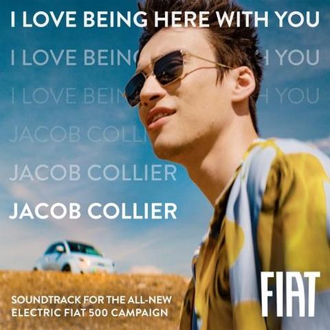 Cover: Jacob Collier - I love Being Here With You