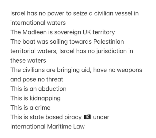 Text only in this image (apart from a pirate flag after the word 'piracy'