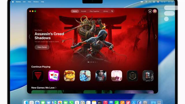 la firme de Cupertino se réveille enfin dans le gaming après des années de négligence