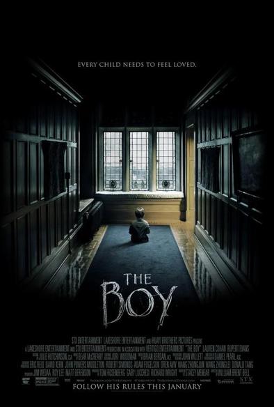 The Boy Onesheet