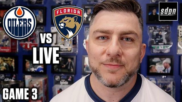 2025 Stanley Cup Final | Oilers vs Panthers Game 3 LIVE w/ Steve Dangle