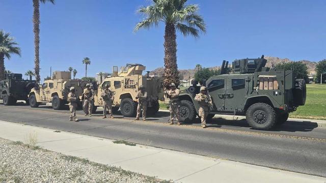 President Trump deploys active duty Marines to California, Gov. Newsom says