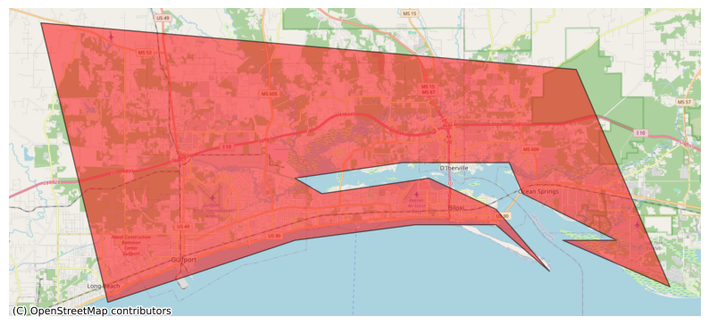 Flash Flood Warning -  - NWS New Orleans LA