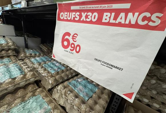 Pourquoi trouve-t-on des œufs d'Ukraine dans nos supermarchés ?
