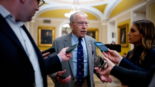 Sen Grassley: