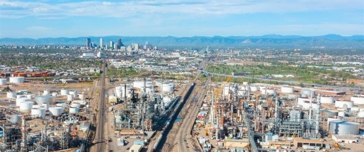 refinery