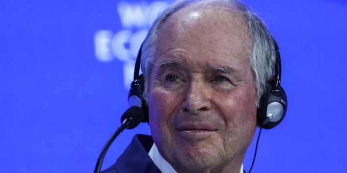 Blackstone Is Going Big in Europe, Says Steve Schwarzman