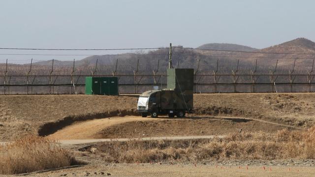 South Korea halts loudspeaker broadcasts along border with rival North Korea