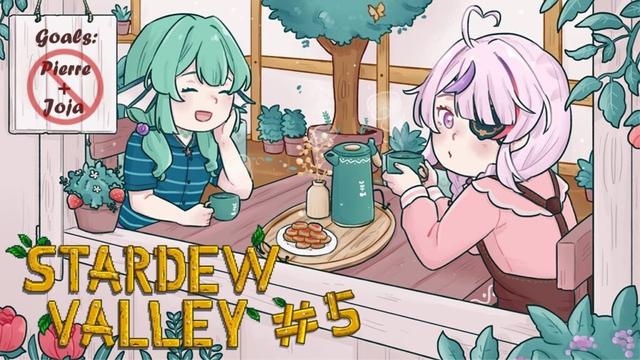 【Stardew Valley】AUTUMN IS HERE (in game)Anti-Capitalist Route EP 5【NIJISANJI  EN | Maria Marionette】
