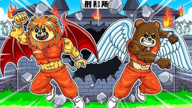 ついにムキムキマッチョになる刑務所から脱出しようとした結果...！？【 ロブロックス Roblox 】