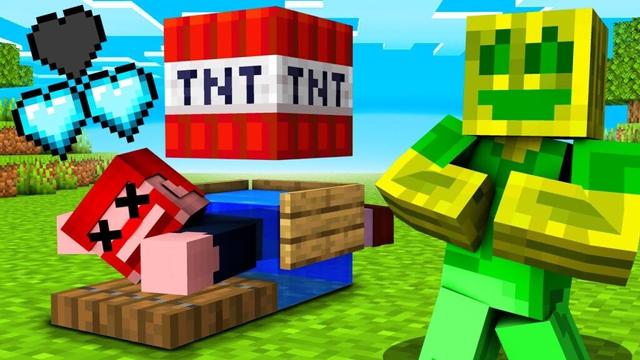 CHAOSFLO TÖTET mich mit 900IQ FALLE (ALLE RASTEN AUS) in Minecraft Helden 2