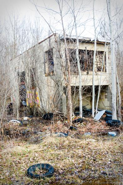 Outbuilding at Vacuum Oil