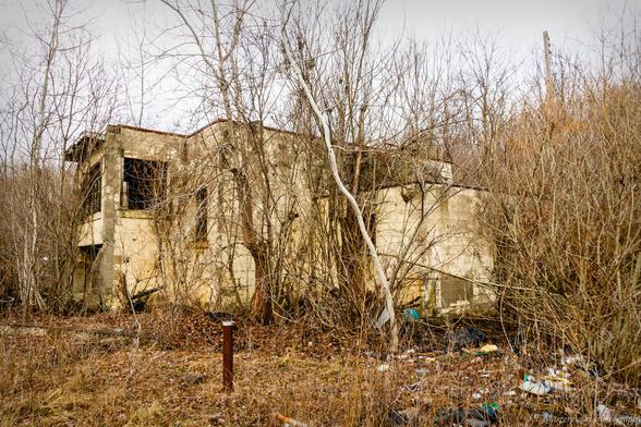 Outbuilding at Vacuum Oil