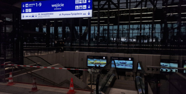Dworzec Warszawa Zachodnia. Kiedy otwarcie przejścia podziemnego? - Aktualności