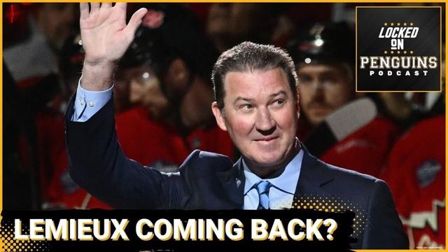 Penguins head coach Dan Muse gives a STRONG first impression!