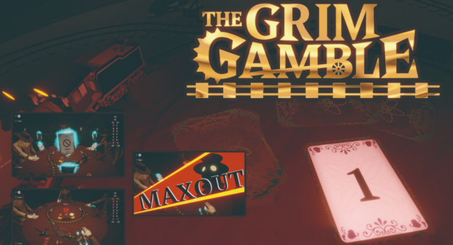 DCG Entertainment、テーブルを囲み命を賭けたデスゲームに挑む『The Grim Gamble』早期アクセス版をSteamにて配信開始 - 株式会社 DCG Entertainmentのプレスリリース