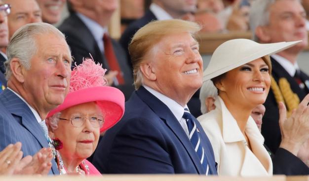 Is Trump trying to steal from King Charles' birthday military parade?