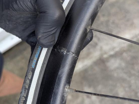 Have I cracked my rim?