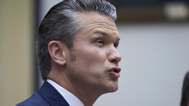 Hegseth says Pentagon has contingency plans to invade Greenland