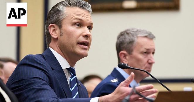 Pete Hegseth says Pentagon has plans to invade Greenland if necessary | Videos