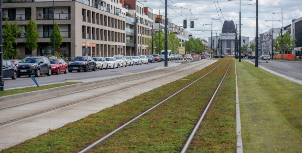 Asfaltowanie alei Rzeczypospolitej. Od dziś utrudnienia w Wilanowie - Aktualności