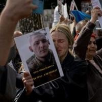 Ukrainians beg for news of missing soldiers as prisoners return | News