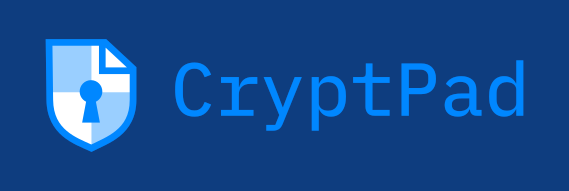 CryptPad logo.