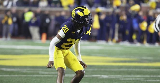 Elite CB recruit discusses official visit to Michigan Football