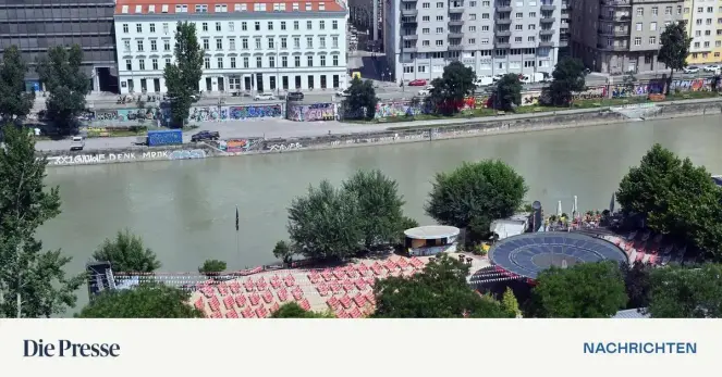 Mann rettet vierjährigen Bub aus Donaukanal – DiePresse.com