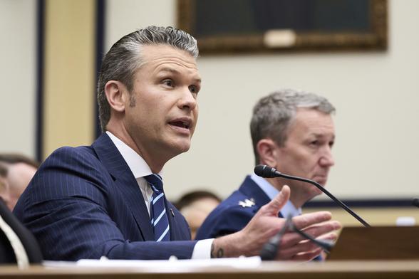 Rogers calls delay in defense budget 'unacceptable' as Hegseth appears on Capitol Hill