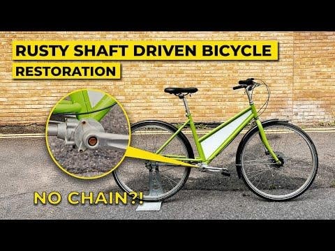 Anyone riding a shaft driven bicycle?