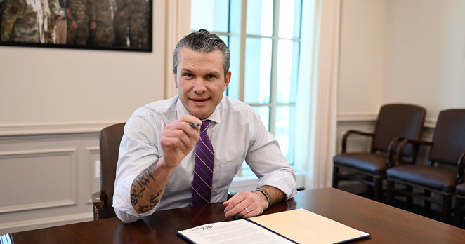 Could These Be Pete Hegseth’s Last Days in the Pentagon?