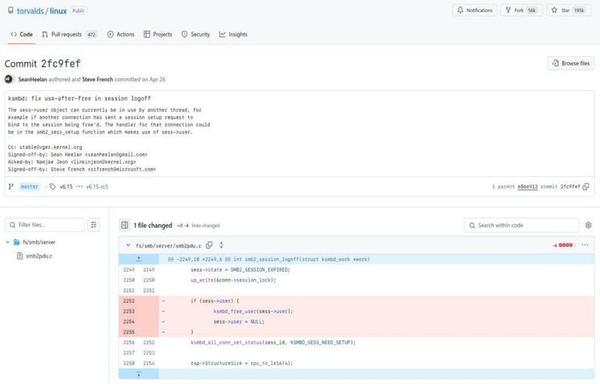 A remote 0-day in the Linux kernel’s SMB code is already patched.