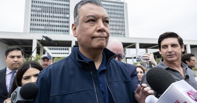 Trump's war on Latinos reaches a new low in abuse of Sen. Alex Padilla