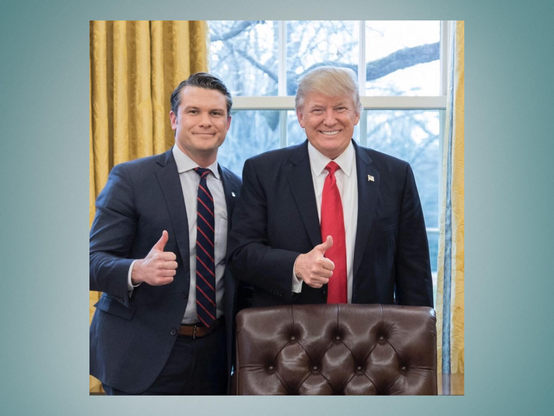 Report: 'Increasingly Embarrassing' Hegseth Too Dumb to 'Be a Good Villain'