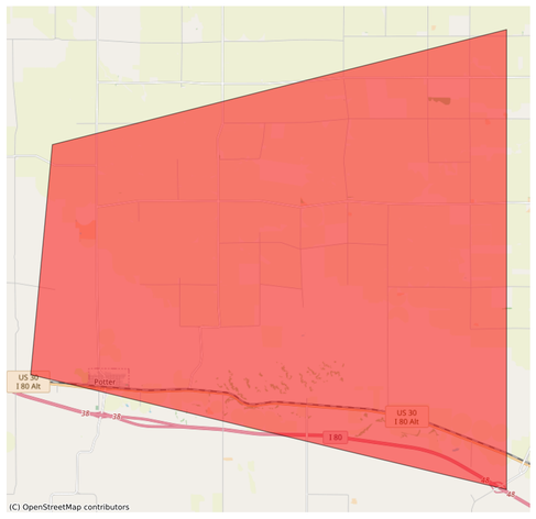 Tornado Warning -  - NWS Cheyenne WY