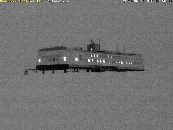 View from the Neumayer Station III.