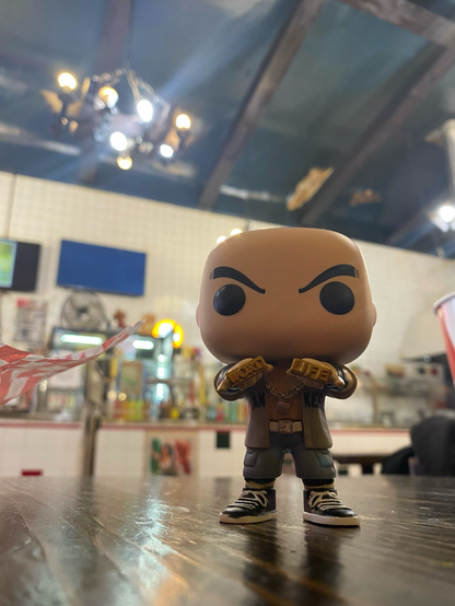 Cal at Taqueria La Cumbe